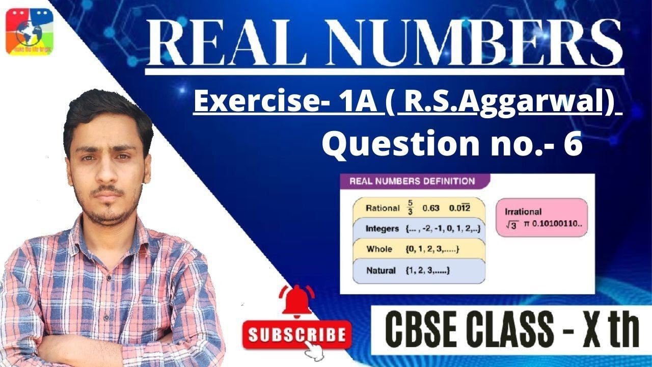 real-numbers-class-10-exercise-1a-question-6-rs-aggarwal-youtube