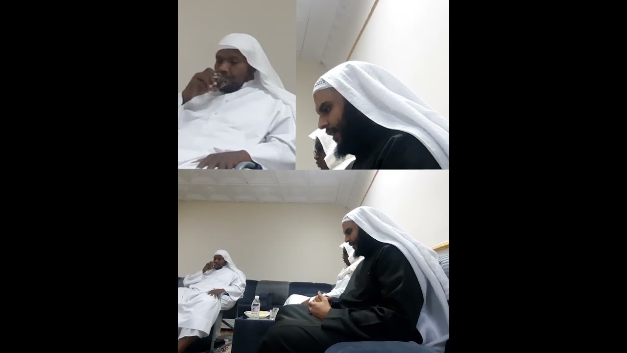 تلاوة الشيخ عمر باعيسى برواية خلف عن حمزة على الشيخ المقرئ عبدالرشيد صوفي