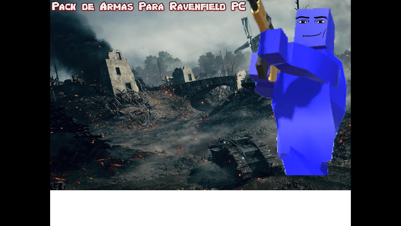 Pack de Armas Para Ravenfield 26 PC