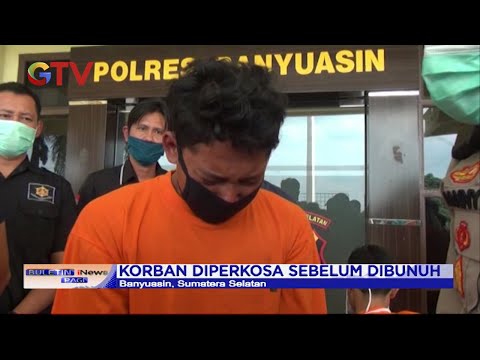 Pembunuh Guru SD di Sumsel yang Tewas Telanjang Dalam Ember Bak Ditangkap - BIP 11/07