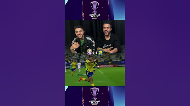ملخص مباراة النصر والعين دوري ابطال اسيا للنخبة #النصر #العين #دوري_ابطال_اسيا_للنخبة #العالمي