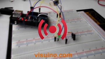 VISUINO VIBRATION SENSOR (SHAKE SWITCH)