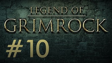 Legend of Grimrock Ep10 - So many spiders...