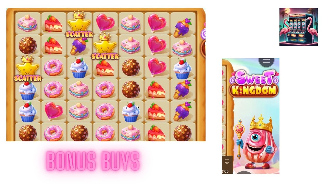 Sweet Kingdom Bonus Buys 