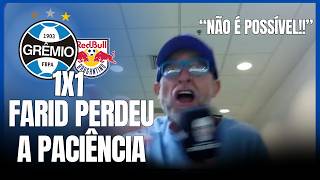 Reação Do Farid Com Grêmio 1X1 Bragantino