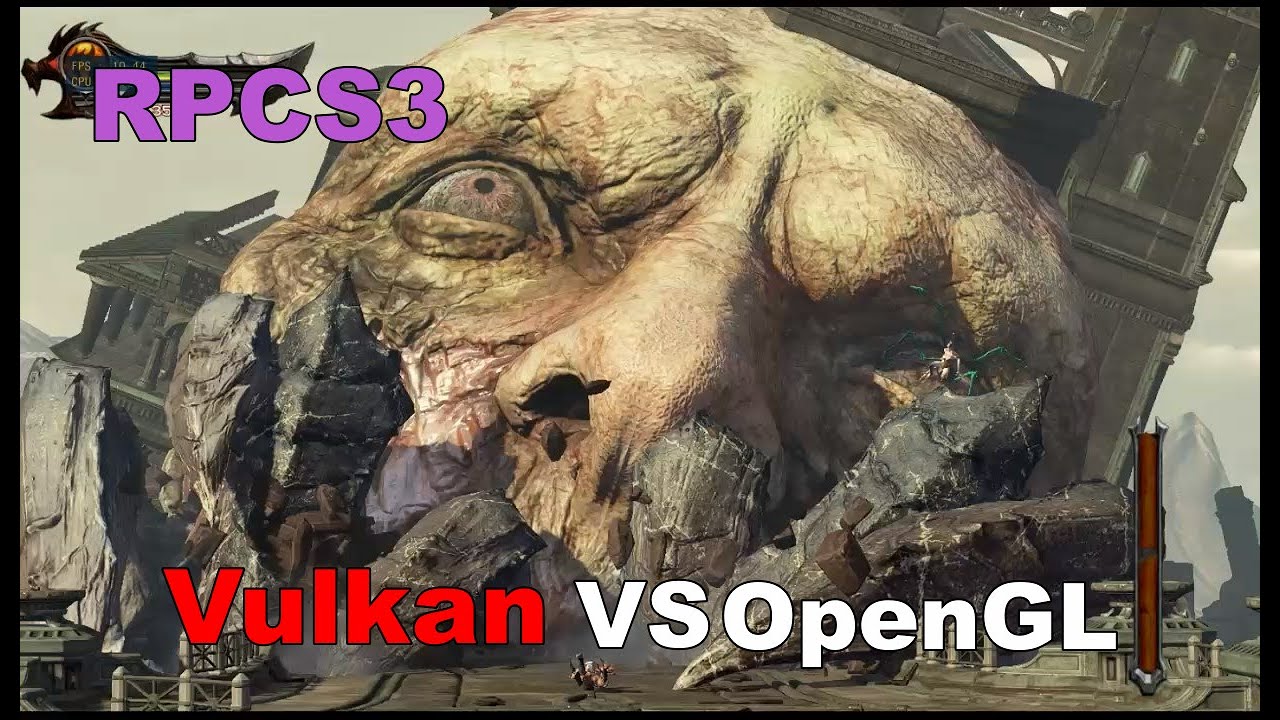 RPCS3 0.0.27 ( PS3 Emulator ) Vulkan VS OpenGL #1