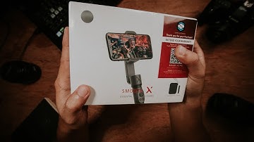 UNBOXING Zhiyun Smooth X