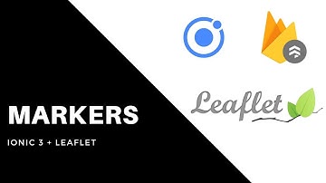 Ionic 3 - Multiple markers with Leaflet (Part 2)