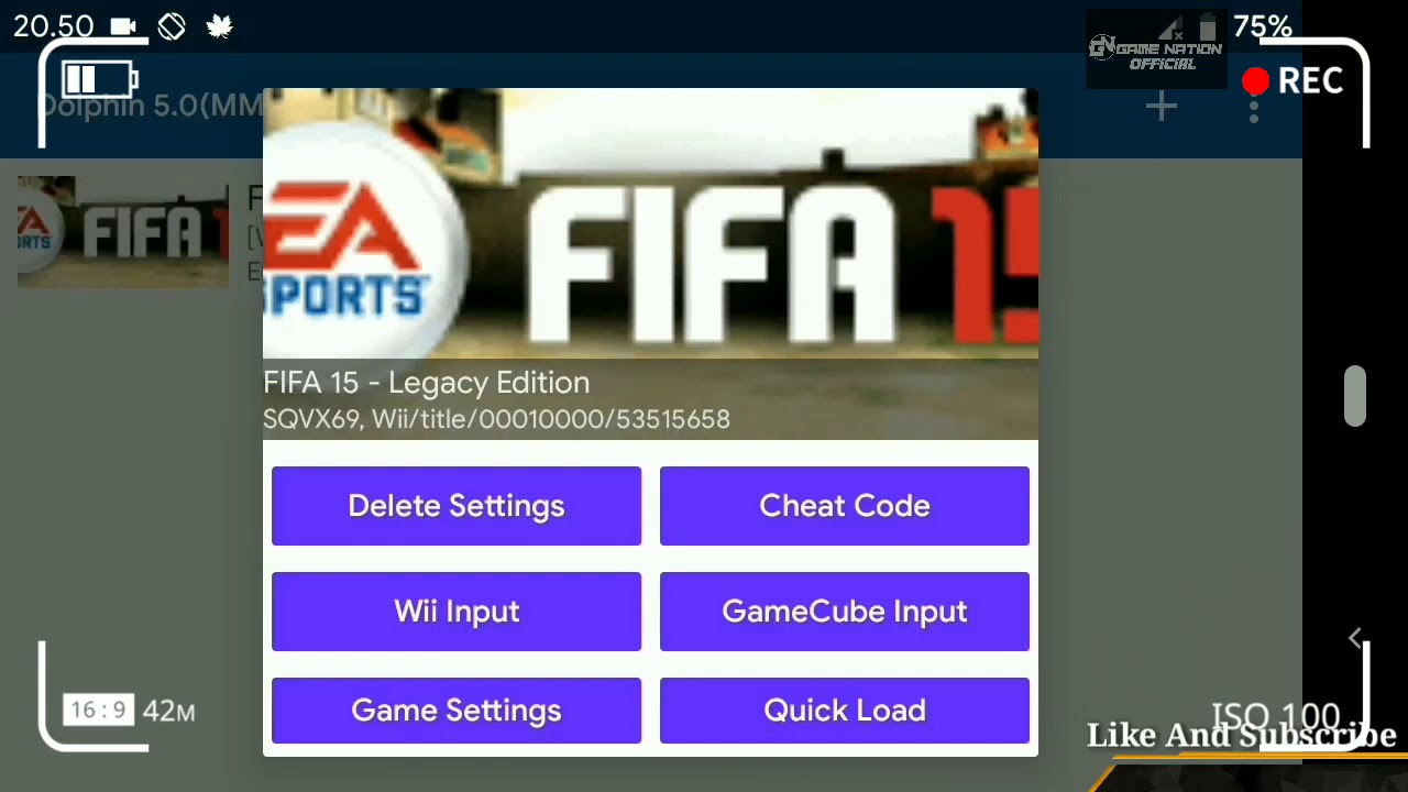 File:FIFA 15.jpg - Dolphin Emulator Wiki
