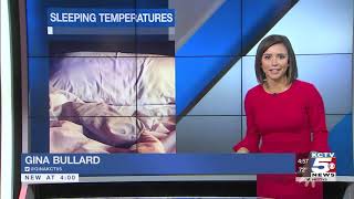 What temperature to set your thermostat at for a perfect night's sleep