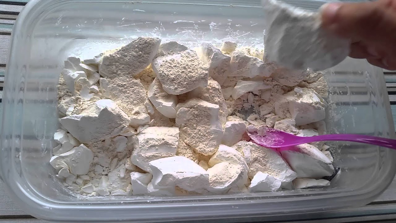 Corn Starch Chunks 