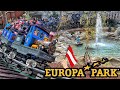 Europa park austria soft opening vlog