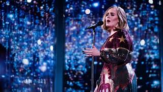 Adele - When We Were Young Instrumental (Live at The BRIT Awards)