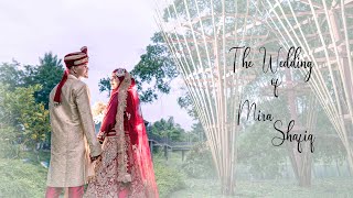 THE WEDDING OF MIRA // SHAFIQ