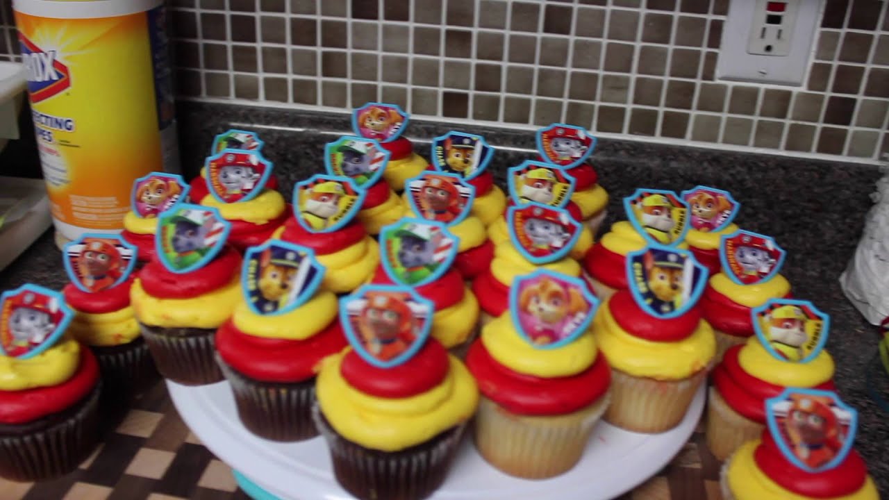 paw patrol 4th birthday