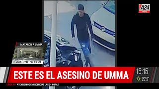 🚨 Este es el asesino de Umma, la nena de 9 años asesinada en un intento de robo