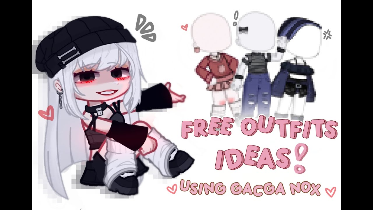 oc gacha ideias