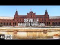 Seville, Spain 🇪🇦 - Exploring Parque de María Luisa [4K]