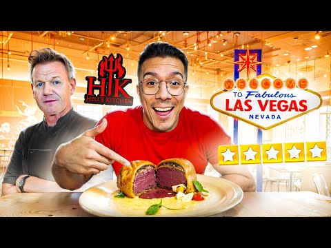 Eating At All Of Gordon Ramsay's Restaurants In Las Vegas