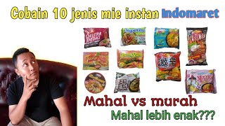 Indomaret VS Alfamart mana yg lebih murah? ..😊