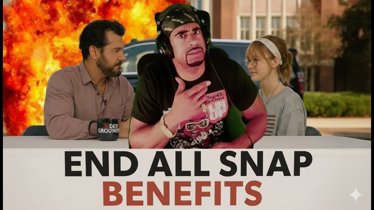 SHOULD THEY END ALL SNAP BENEFITS? 