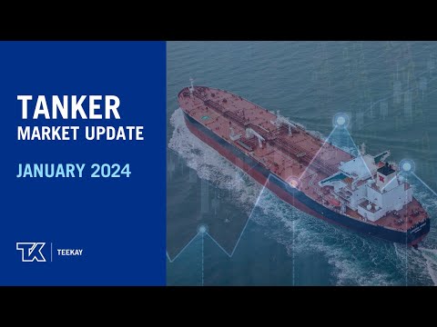 January 2024 Tanker Market Update - video from Teekay