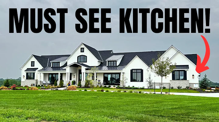 Exquisite 4 Bedroom MODERN FARMHOUSE w/ A MUST SEE Kitchen & Pantry! | Starr Homes