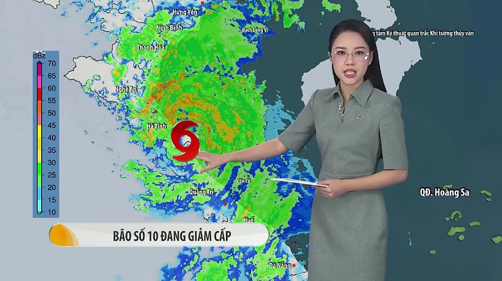 Bão số 10 Bualoi đổ bộ vào đất liền Hà Tĩnh - Bắc Quảng Trị | VTVWDB