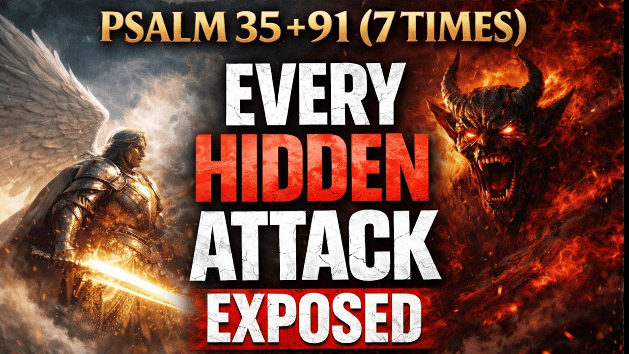 PSALM 35 + 91 (7 TIMES) — The Dark Ritual They Did in Secret Has Been Exposed