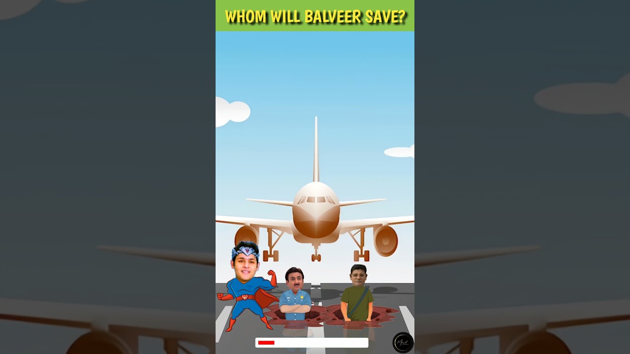 Whom Will Balveer Save  Animation Puzzles   shorts  viral  paheliyan  tarakmehtakaultachashma