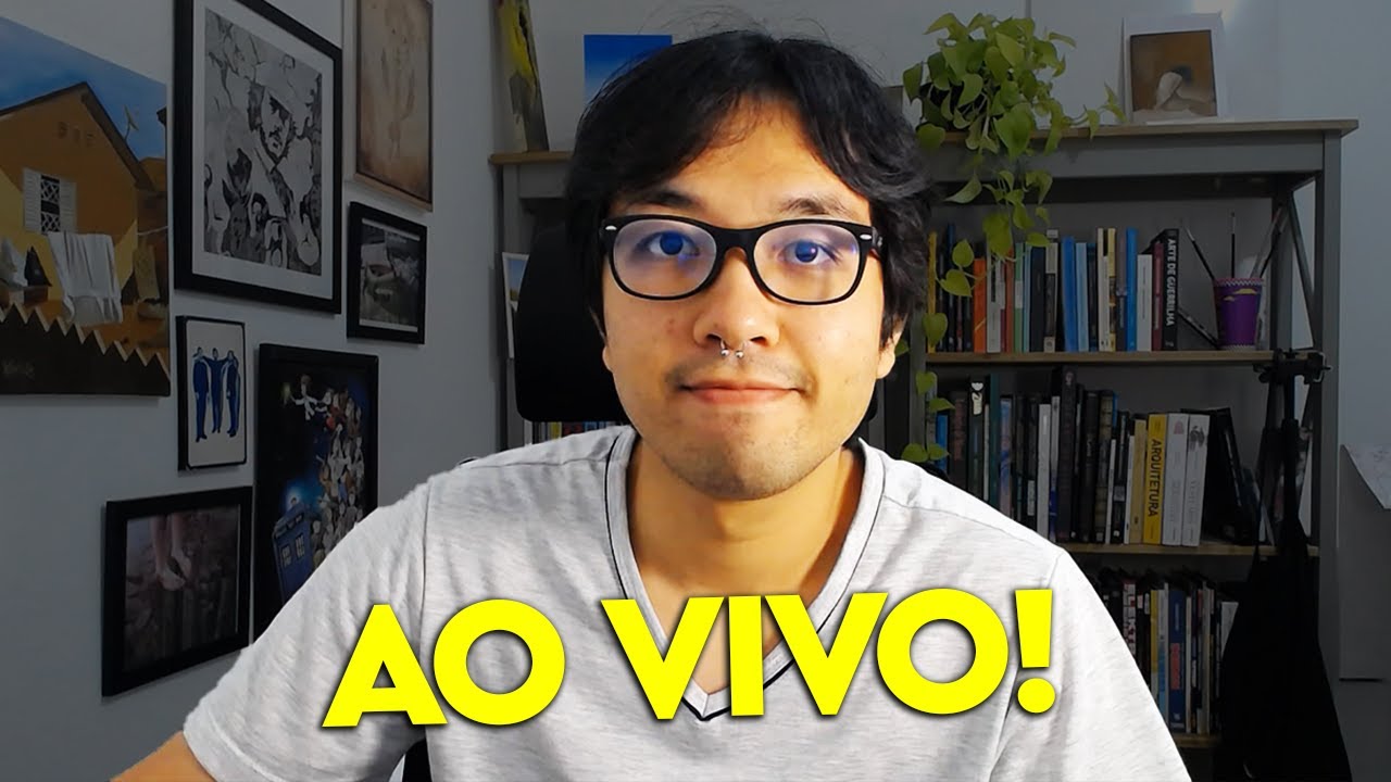 Conversando sobre arte com quem ficou em casa no Carnaval