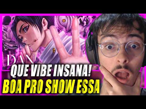 PIVA REACTS to DAN - 5 MINUTES (Yuta Okkotsu) | Jujutsu Kaisen