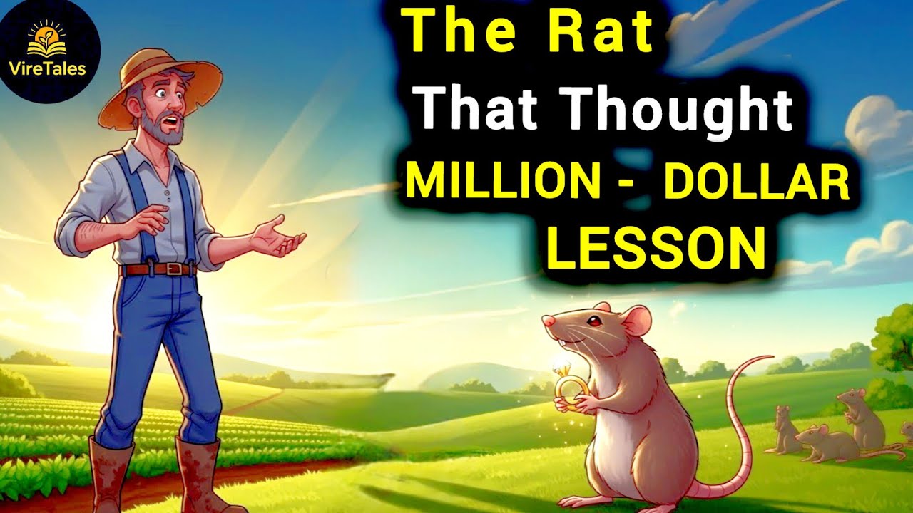 Tale About Rats Vire tales|“The Rat That Taught a Million-Dollar Lesson About Success ...