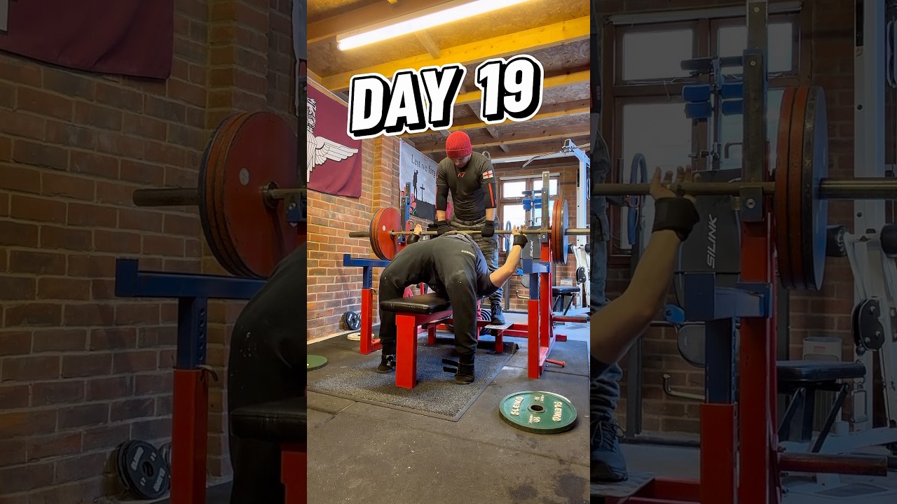 Day 19 in the powerlifting comp series! 