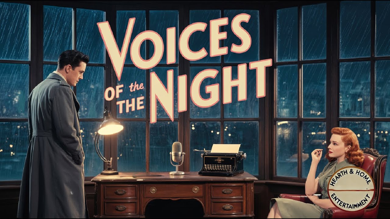 Voices of the Night: 14 Classic Radio Detectives in One Marathon