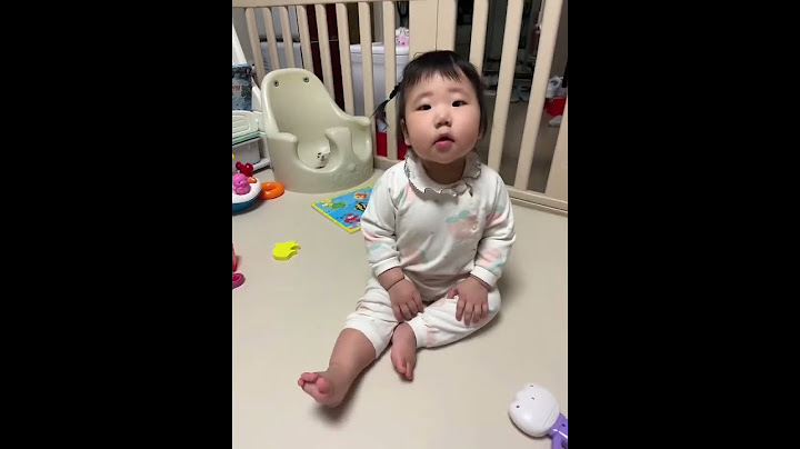 이쁜짓~~하는 애교쟁이 11개월 아기 😍
