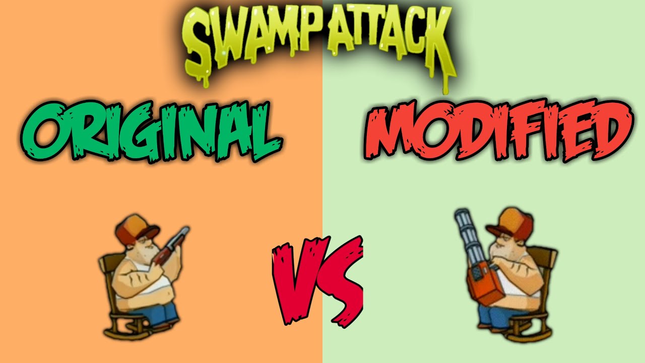 for ipod download Swamp Attack 2