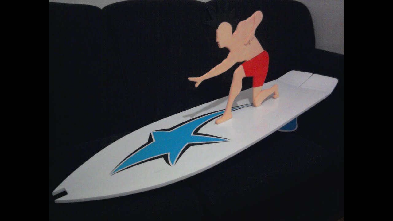 SURFISTA VOADOR - 1º Voo de estreia do Surfista voador