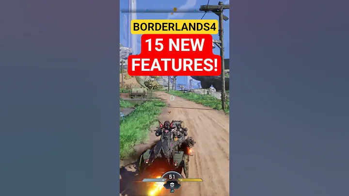 15 NEW Features in Borderlands 4