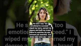 My Emotions turned to empire #revengestories #redditstories #datingover40 #datingover50