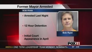 5PM MON BOB RYAN ARRESTED DUI