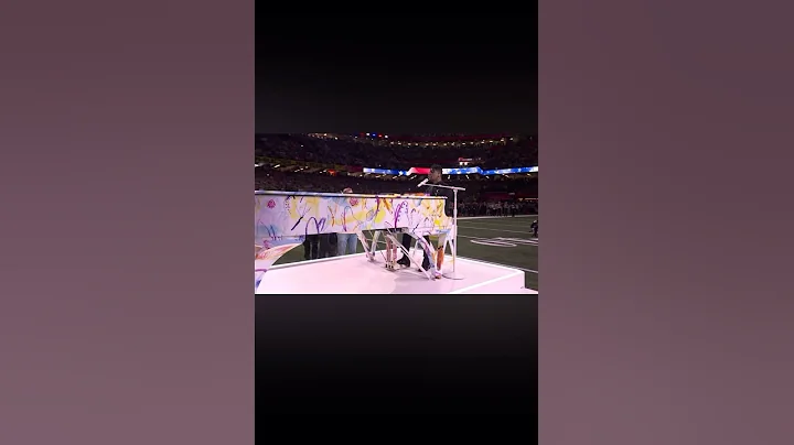 Jon Batiste Performing National Anthem At Super Bowl LIX 🏈🇺🇸 @NFL #shorts #youtubeshorts