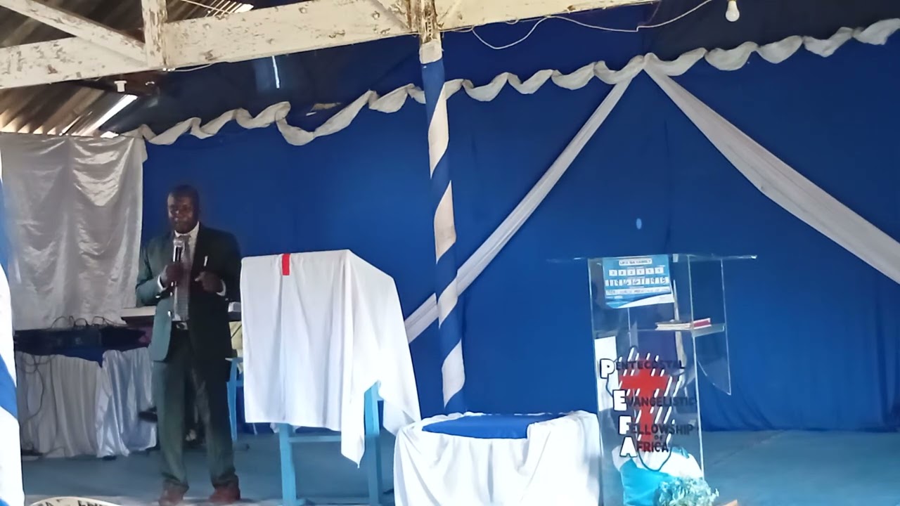 Men in ministry at pefa mt of zion nakuru blanket lead by pastor nganga