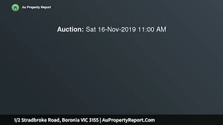 1/2 Stradbroke Road, Boronia VIC 3155 | AuPropertyReport.Com 1/2 Stradbroke Road, Boronia VIC 3155 | AuPropertyReport.Com