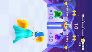 Dancing Hair - Music Race 3D screenshot 1