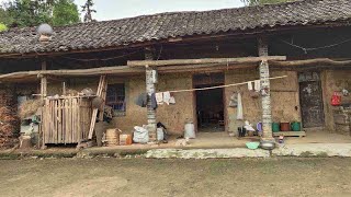 Despite opposition, couple quit their jobs to renovate old rural house and yard