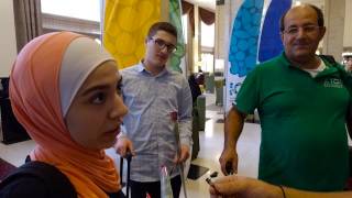 Interview with the Jordanian Team
