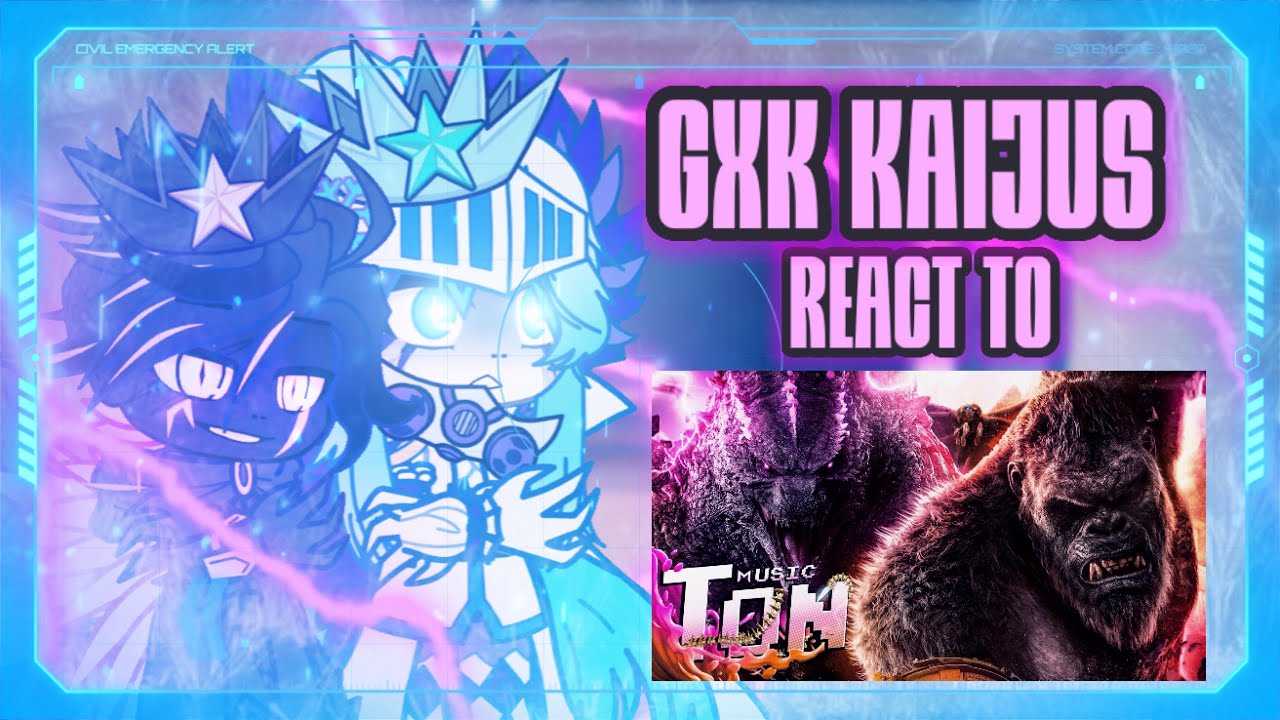 GXK Kaijus React to O Novo Império | Papyrus Da Batata (read desc) 🦖🦍🦧🦎❄️/🇧🇷x🇺🇸