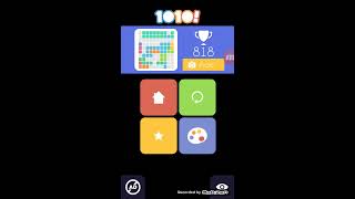 1010! Block Puzzle Game -  1080! Score (Gameplay) screenshot 5