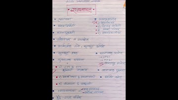 30 एप्रिल mpsc exam important topic #mpsc #police #geography #upsc #notes #viral #reels #shortsfeed